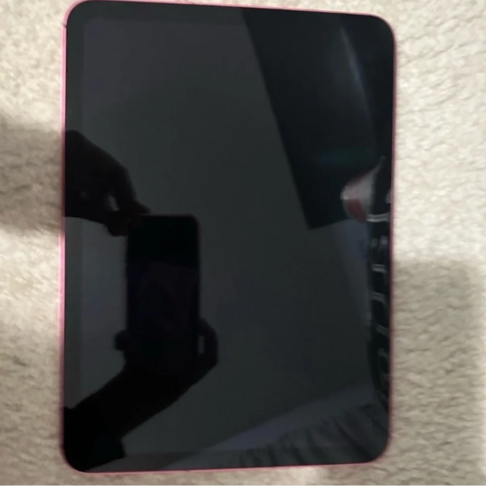 Apple Pink iPad Sleek Design